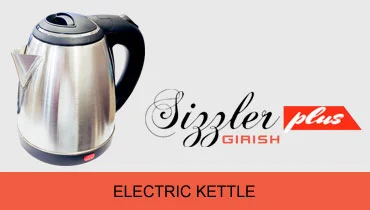 Sizzler Plus Electric Kettle