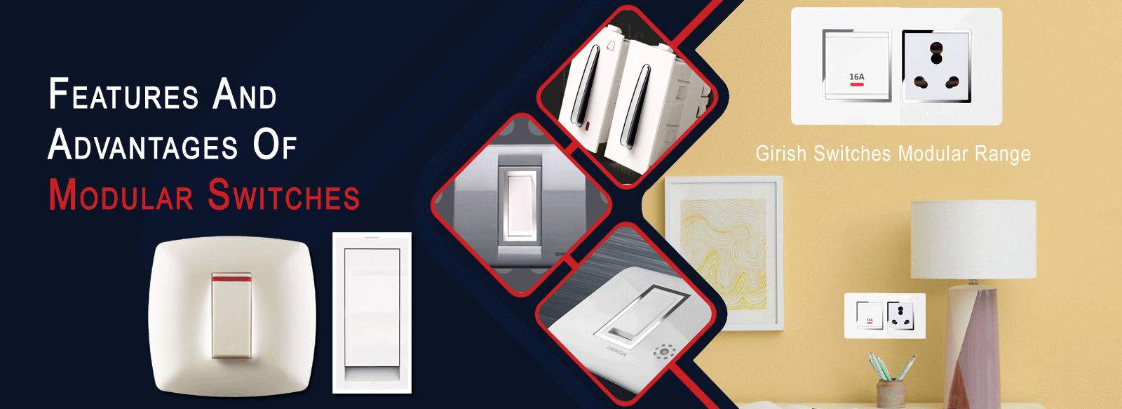 Features And Advantages Of Modular Switches