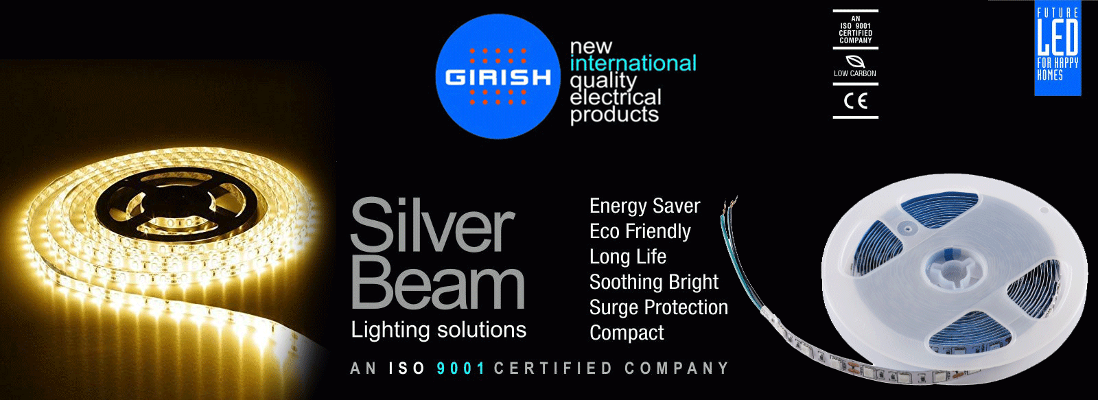 Illuminate Your Home with High-Performance Range of Silverbeam Led Sleek Strip Lights