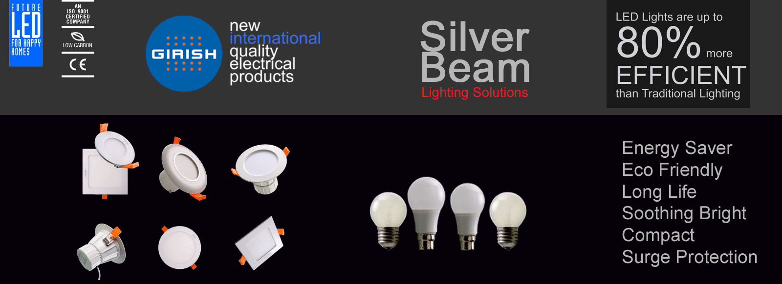 Silver Beam Lighting Solutions