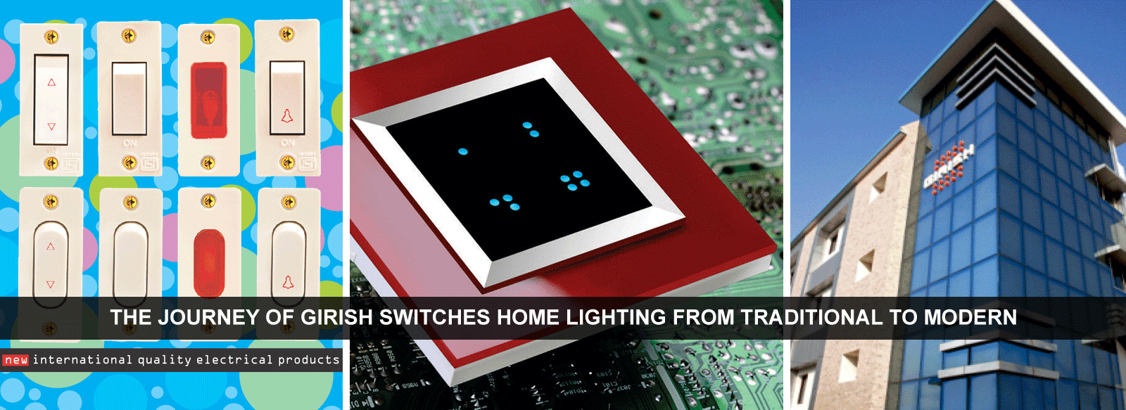 The Journey of Girish Switches Home Lighting From Traditional To Modern