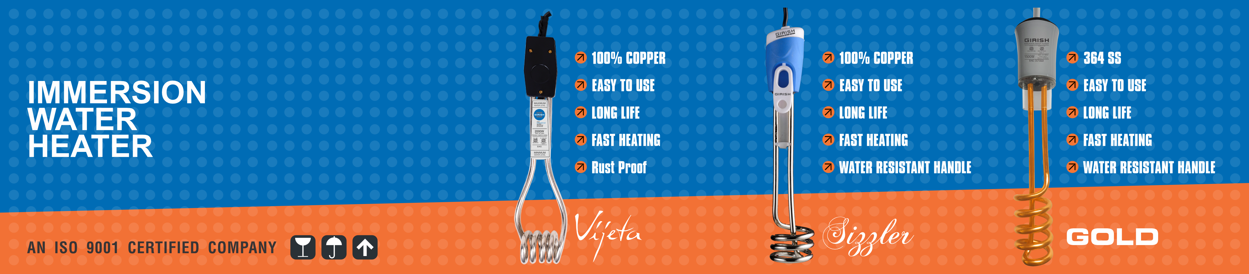 Immersion Rod Girish Switches