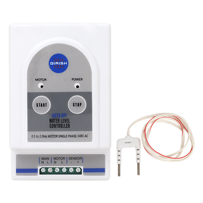 Glam AutoOff Water Level Controller Bell Smart Alerts for Water