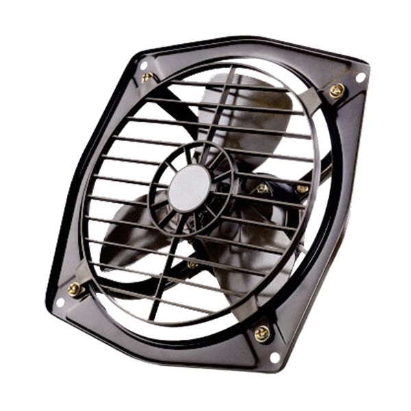Exhaust Fan by Girish Switches (9inch) Ventilation for Mediumsized