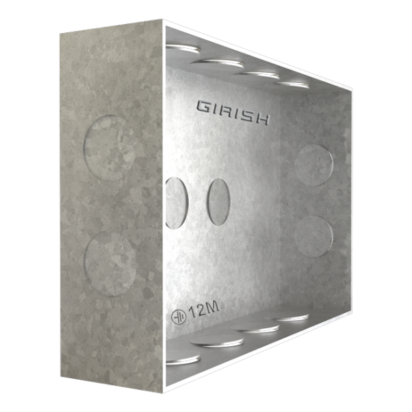 Glisten Modular Metal Box 12 Mod