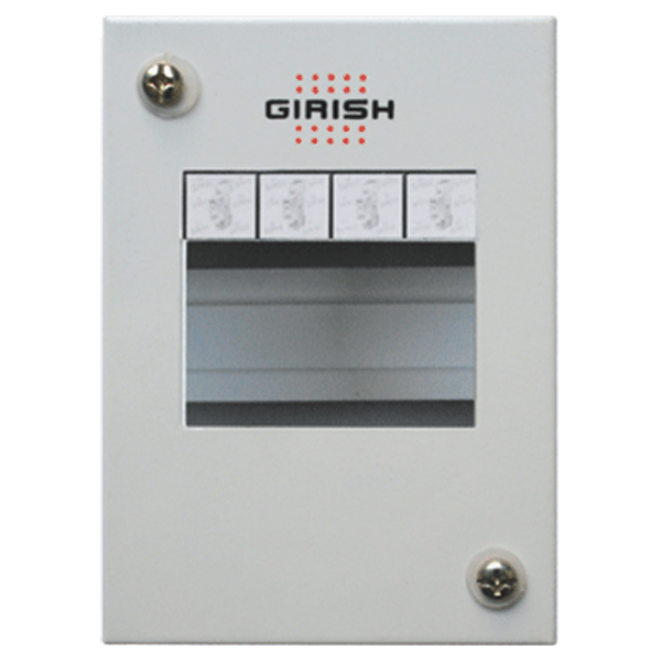 8 Way Distribution Boards Single Door Mini