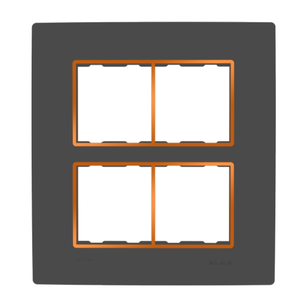 AshGrey Aquiline Plates With Night Vision Technology