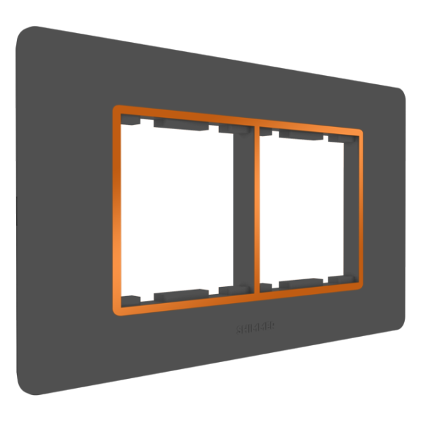 Ashgrey Shimmer Plates