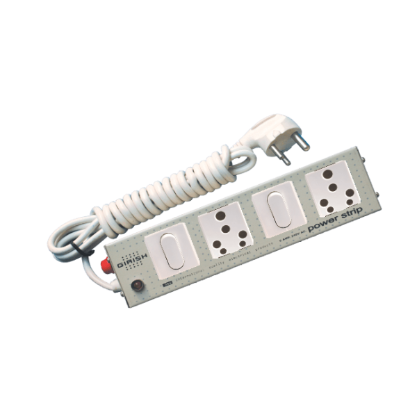 16 Amperes Power Strip Metal 2x2 Mini