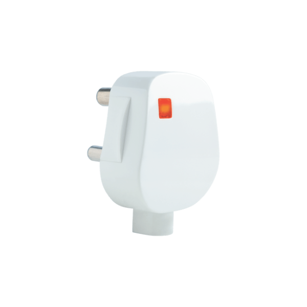 6 Amperes Three Pin Top Polycarbonate Wisdom