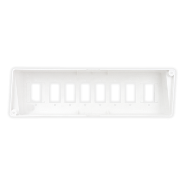 Eight Way Gang Box Mini Unbreakable