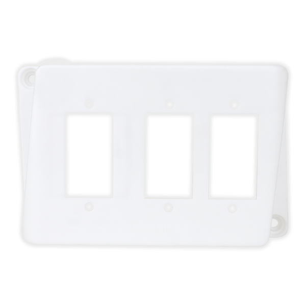 Three Way Gang Box Mini