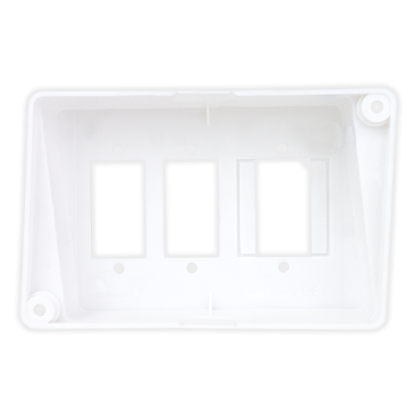 Three Way Gang Box Mini