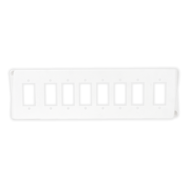 Eight Way Gang Box Mini Unbreakable