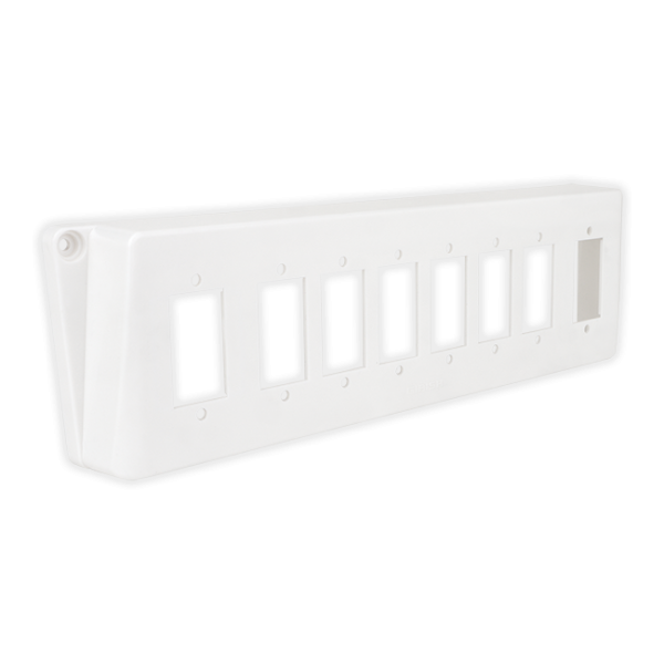 Eight Way Gang Box Mini Unbreakable