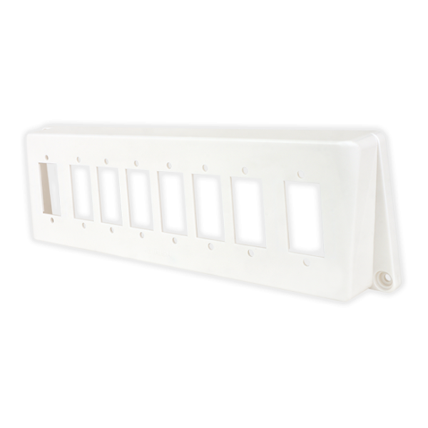 Eight Way Gang Box Mini Unbreakable