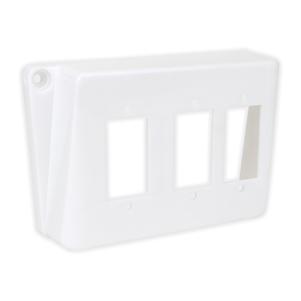 Three Way Gang Box Mini