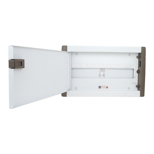 12 Way Distribution Boards Double Door Gracia
