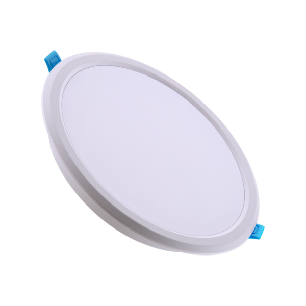 12 Watt Led Eco Lit Plus Panel Light Cool White Round SB-029