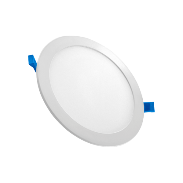 6 Watt Led Slim Side Lit Panel Light Natural White Round SB-057