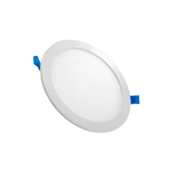 3 Watt Led Slim Side Lit Panel Light Cool White Round SB-057
