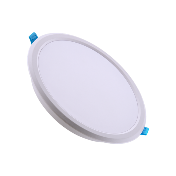 8 Watt Led Eco Lit Plus Panel Light Natural White Round SB-029