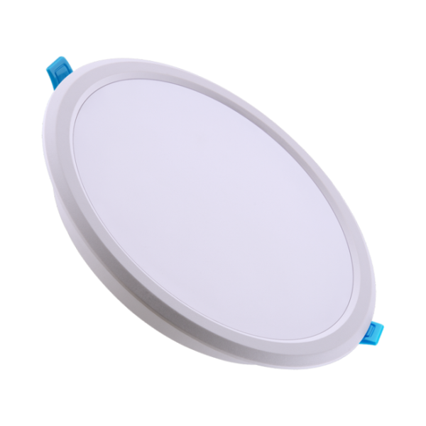 24 Watt Led Eco Lit Plus Panel Light Natural White Round SB-029
