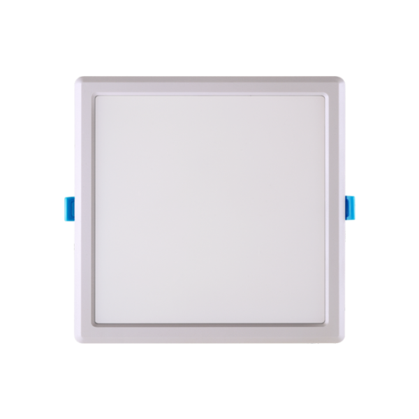 8 Watt Led Eco Lit Plus Panel Light Natural White Square SB-029