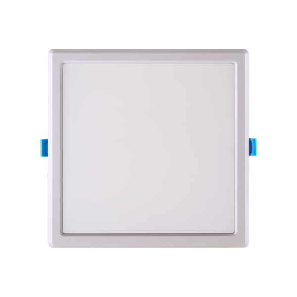 12 Watt Led Eco Lit Plus Panel Light Warm White Square SB-029