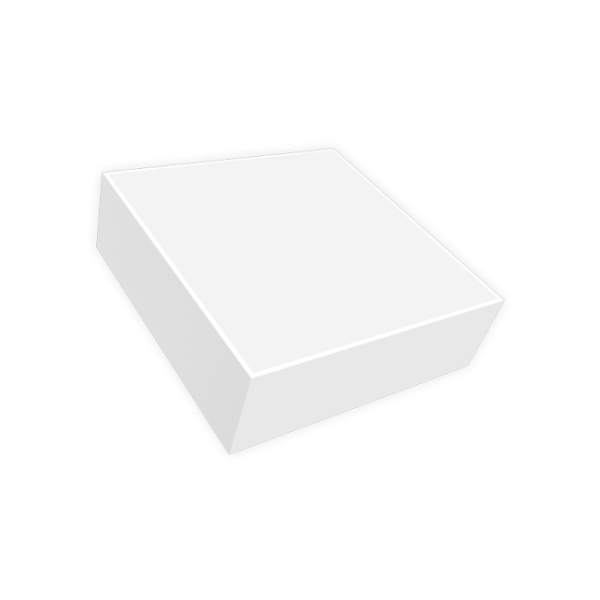 15 Watt Rim Less Surface Lit Panel Light Green Moss Square SB-109