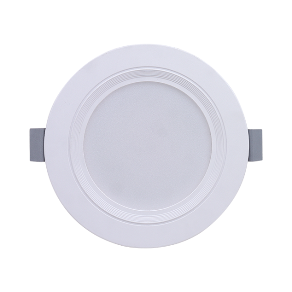 6 Watt Led Down Lit Panel Light Costa Purple Silk Round