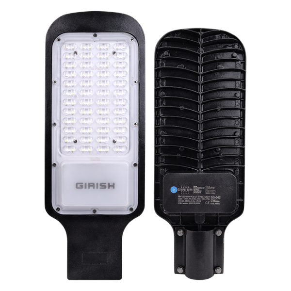 100 Watt Led Surface Lit Street Light Cool White SB-042