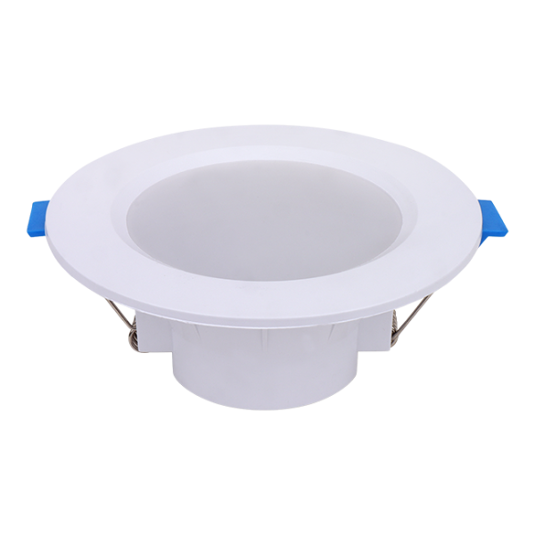 10 Watt Led Down Lit Panel Light Glam Grand Red Oak Round