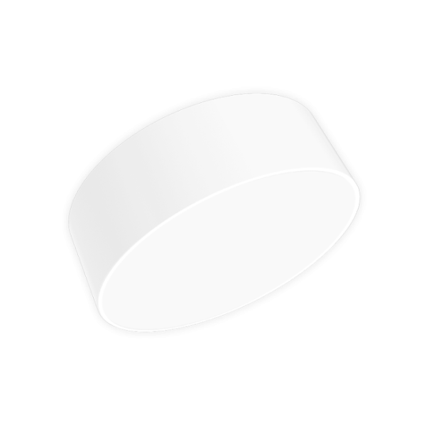 15 Watt Rim Less Surface Lit Panel Light Green Moss Round SB-109