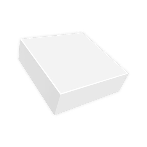 22 Watt Rim Less Surface Lit Panel Light Natural White Sqaure SB-109