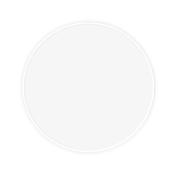 22 Watt Rim Less Surface Lit Panel Light Cool White Round SB-109