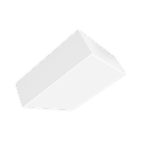 22 Watt Rim Less Surface Lit Panel Light Natural White Sqaure SB-109