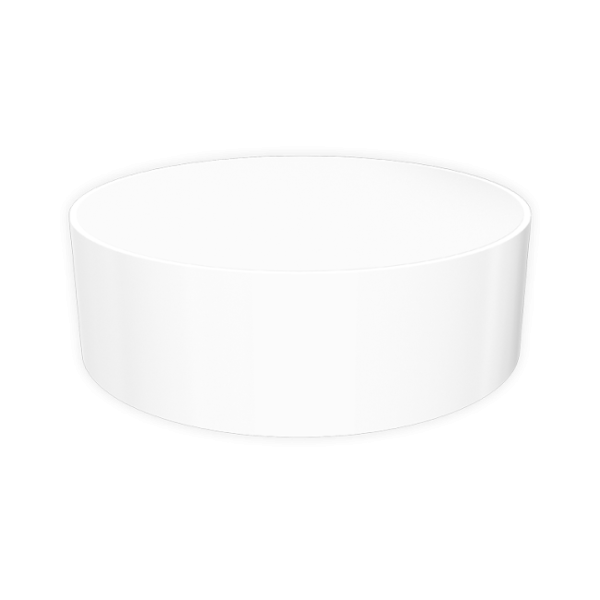 22 Watt Rim Less Surface Lit Panel Light Warm White Round SB-109
