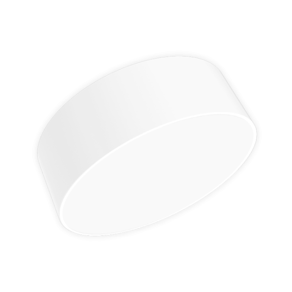 22 Watt Rim Less Surface Lit Panel Light Purple Silk Round SB-109