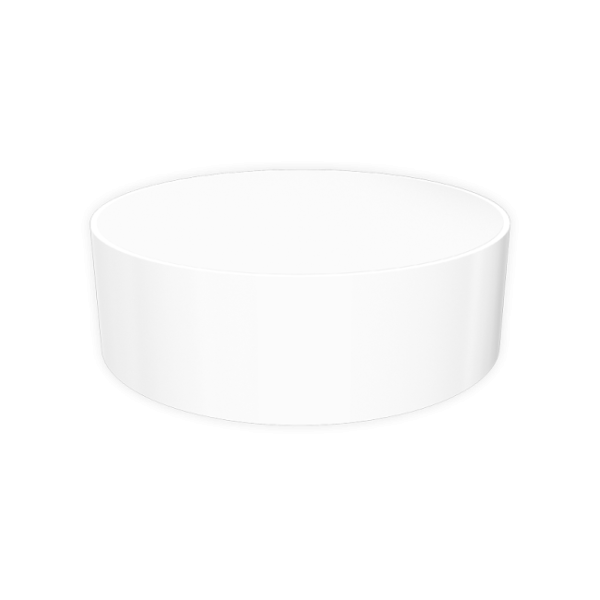 15 Watt Rim Less Surface Lit Panel Light Green Moss Round SB-109