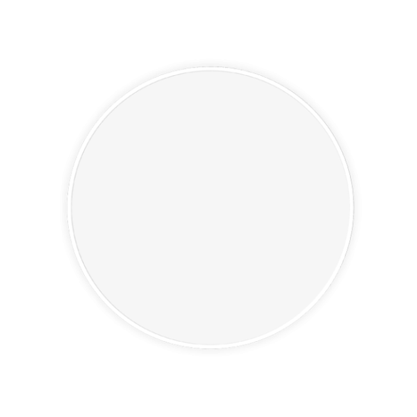 15 Watt Rim Less Surface Lit Panel Light Warm White Round SB-109