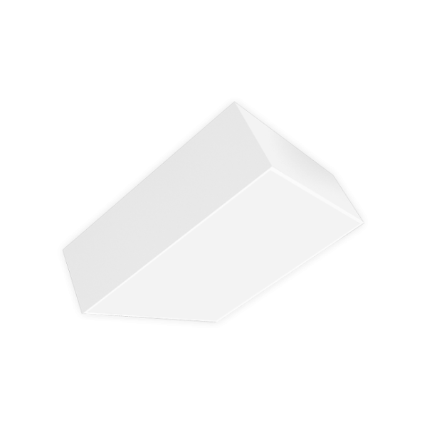 15 Watt Rim Less Surface Lit Panel Light Cool White Square SB-109