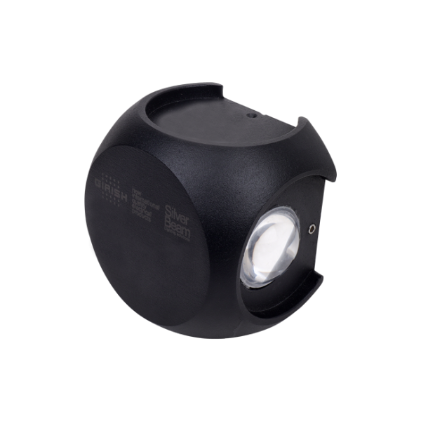 2 Watt Led Wall Light Globe Type Double Side Garden Light