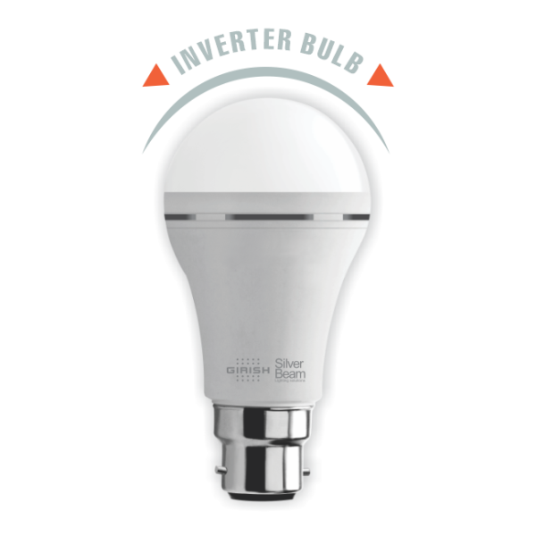 9 Watt Led Rechargable Inverter Bulb B22 Warm White