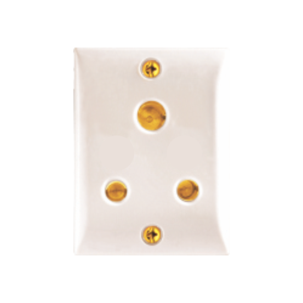 Three Pin Socket Victor Series