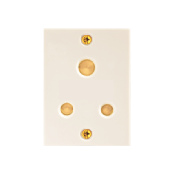 Three Pin Socket Mini