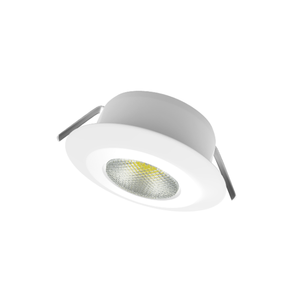2 Watt Led Down Lit Spot Light Cob Light Cool White