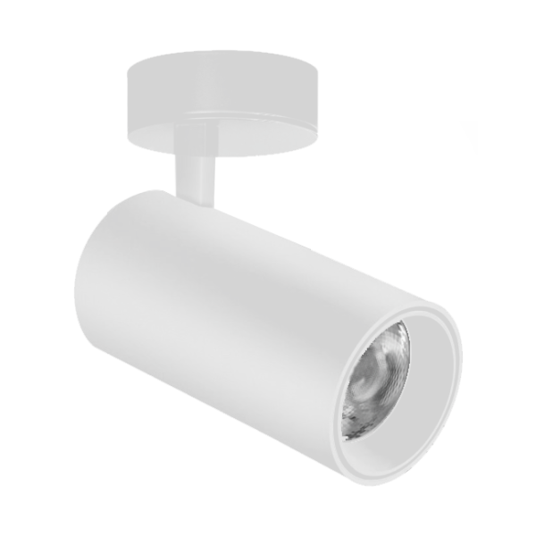 10 Watt Led Surface Cob Focus Light Cob Light Cool White White Chasis  SB-100