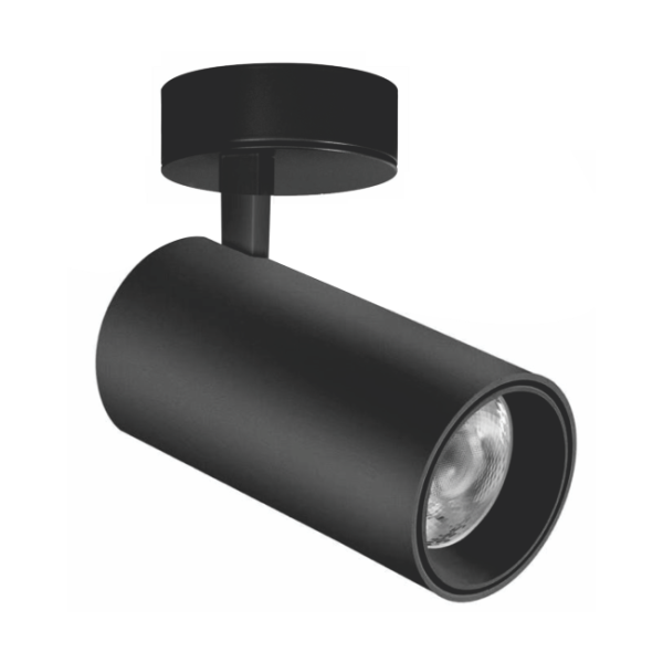 20 Watt Led Surface Cob Focus Light Cob Light Warm White Black Chasis  SB-100