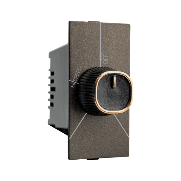Glisten Styline Ashgry Fan Regulator